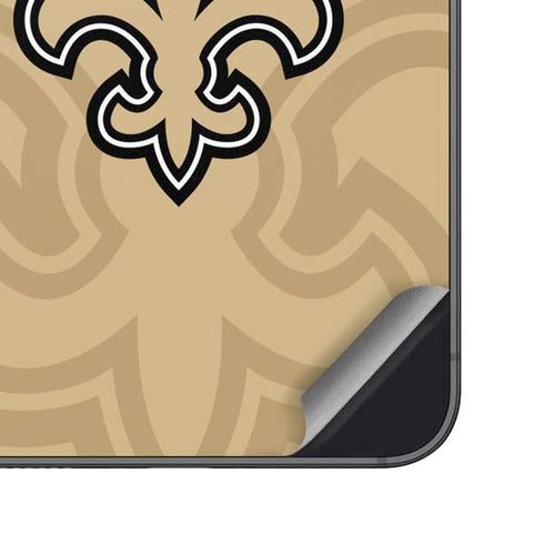 NFL New Orleans Saints Double Vision Galaxy S25 Skin